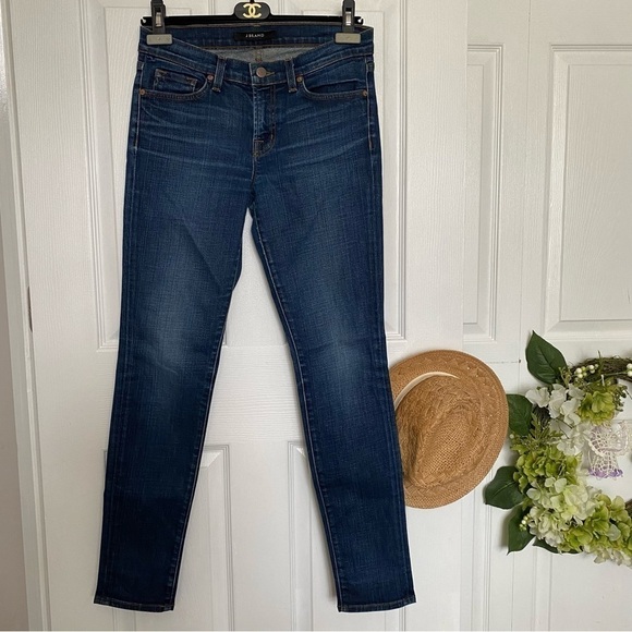 J Brand Skinny Blue League Jeans size 27 - Picture 1 of 9